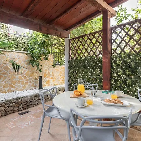 Family-friendly With Swimming Pool Arbanija - Ciovo - 25090 트로기르
